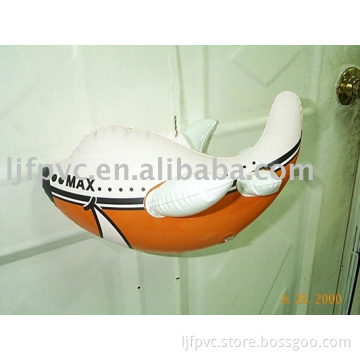 pvc inflatable plane